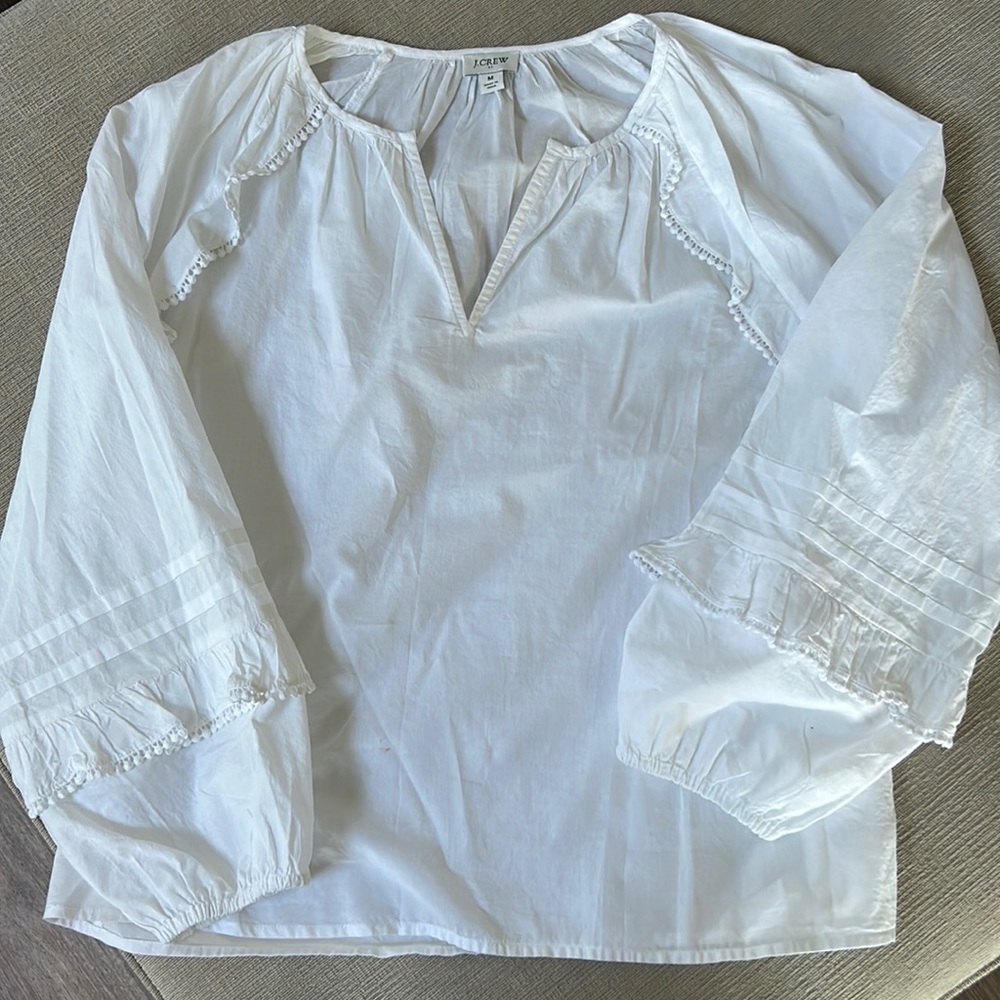 NWOT white blouse